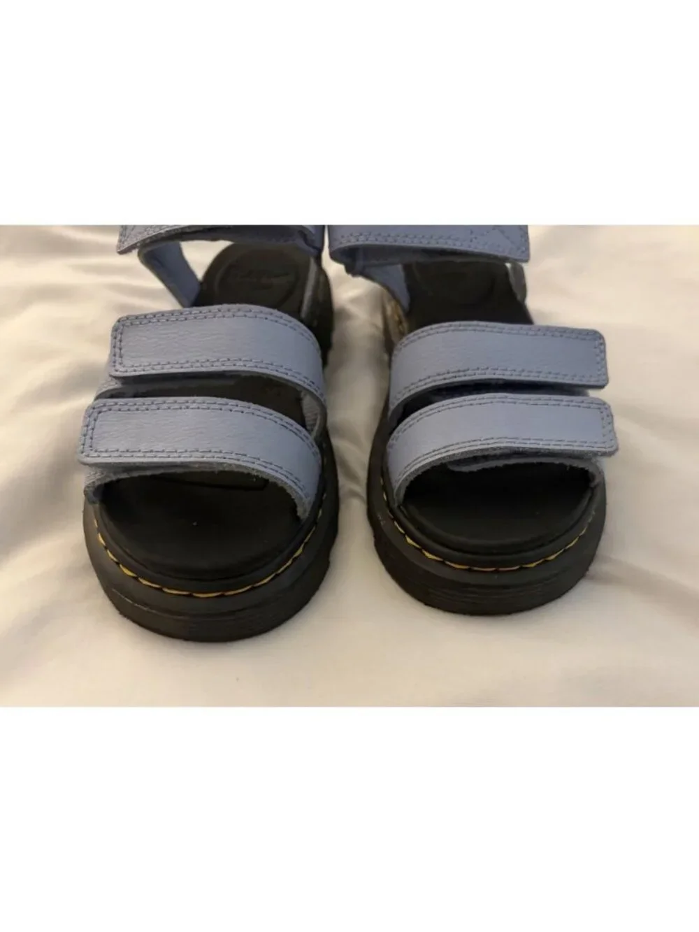 Dr Martens Girl’s Blue Klaire Sandals Shoes Size 3